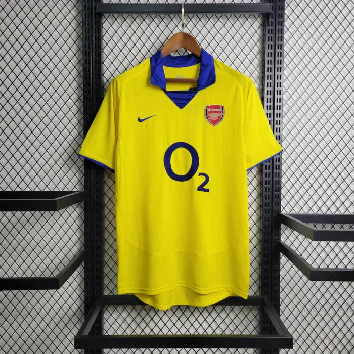 Arsenal Retro 2003-2004 Visitante Kit