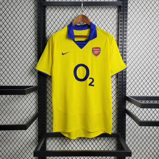 Arsenal Retro 2003-2004 Visitante Kit