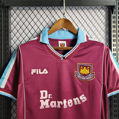 1999-2001 Retro West Ham United Local