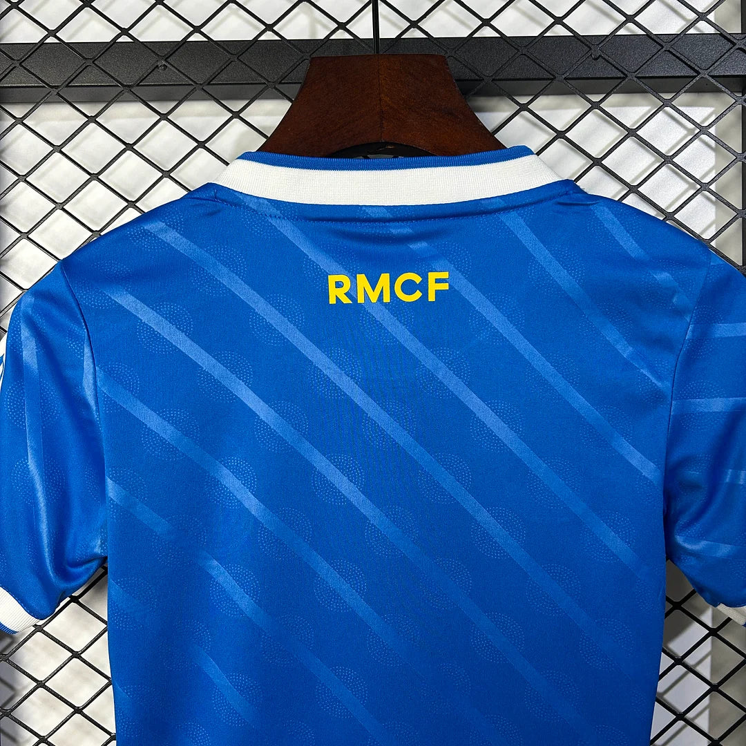 2025/2026 Real Madrid Alternativa Kit Talla Niño