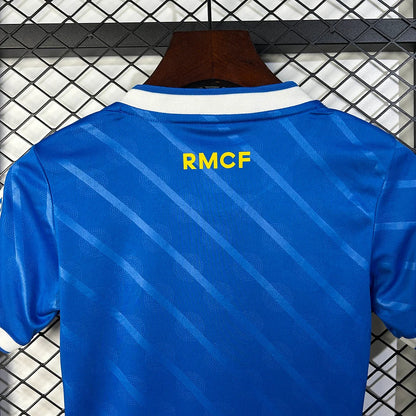 2025/2026 Real Madrid Alternativa Kit Talla Niño