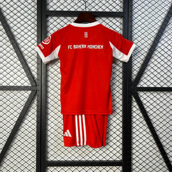 2025/2026 Bayern Munchen Local Kit Talla Niño