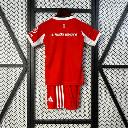 2025/2026 Bayern Munchen Local Kit Talla Niño