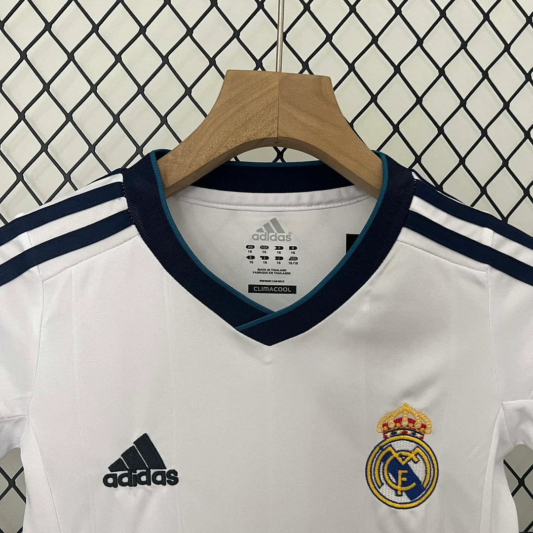 2012/2013 Retro Real Madrid Local Kit Talla Niño