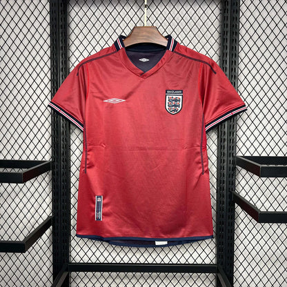 2002 Retro England Visitante