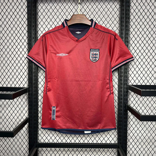 2002 Retro England Visitante