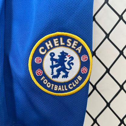 2008-2009 Retro Chelsea Champions League Final Local Kit Talla Niño