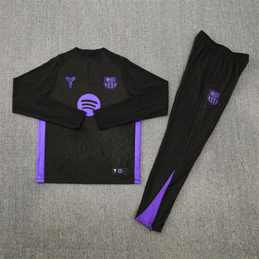 2025/2026 Barcelona Black and Purple Chándal