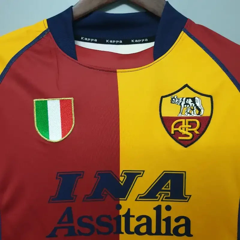 2001/2002 Retro Roma Local