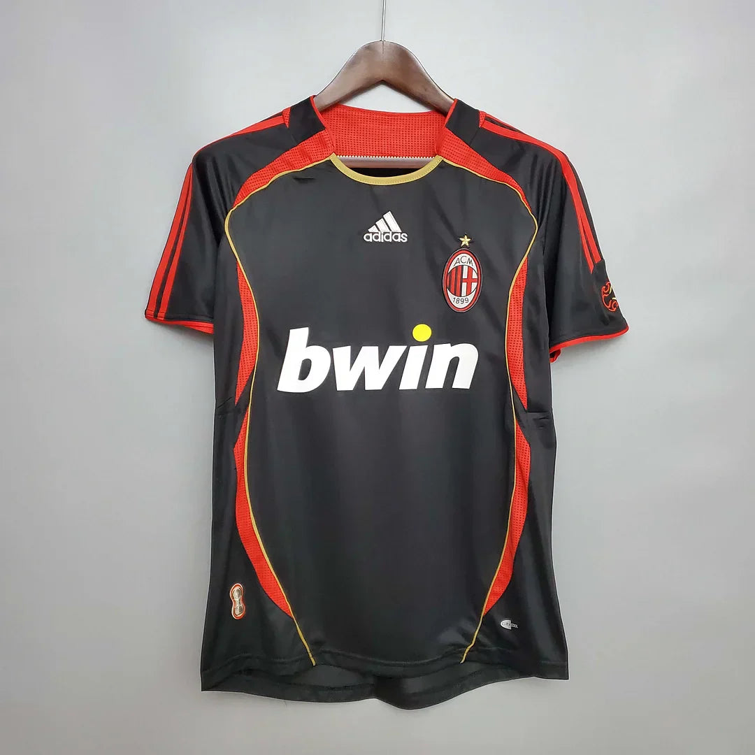 2006/2007 Retro AC Milan Alternativa Visitante
