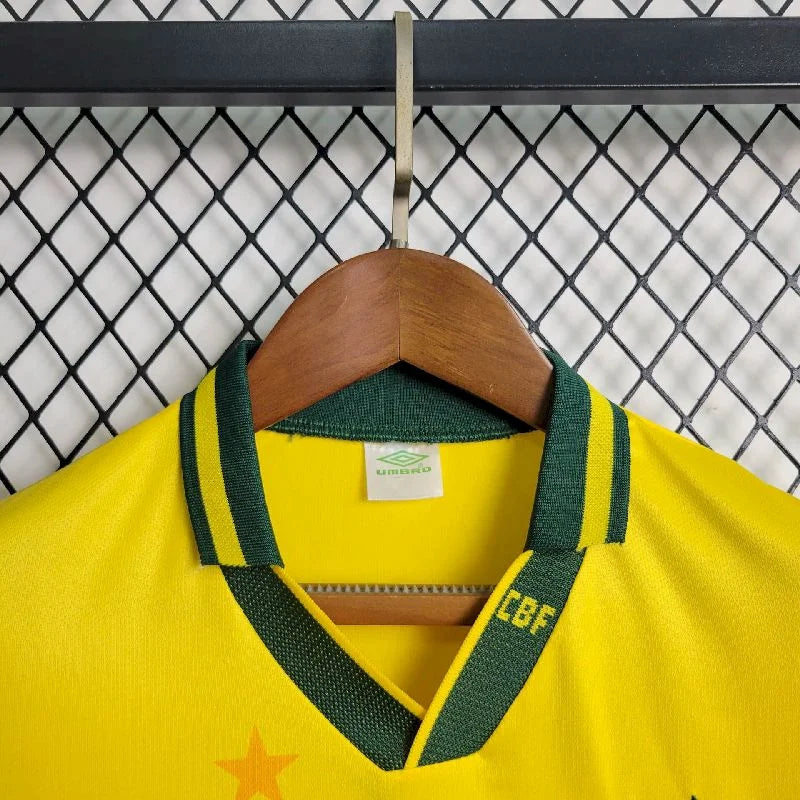 1994 Retro Brasil Local Talla Niño