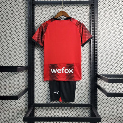 2023/2024 AC Milan Local Talla Niño