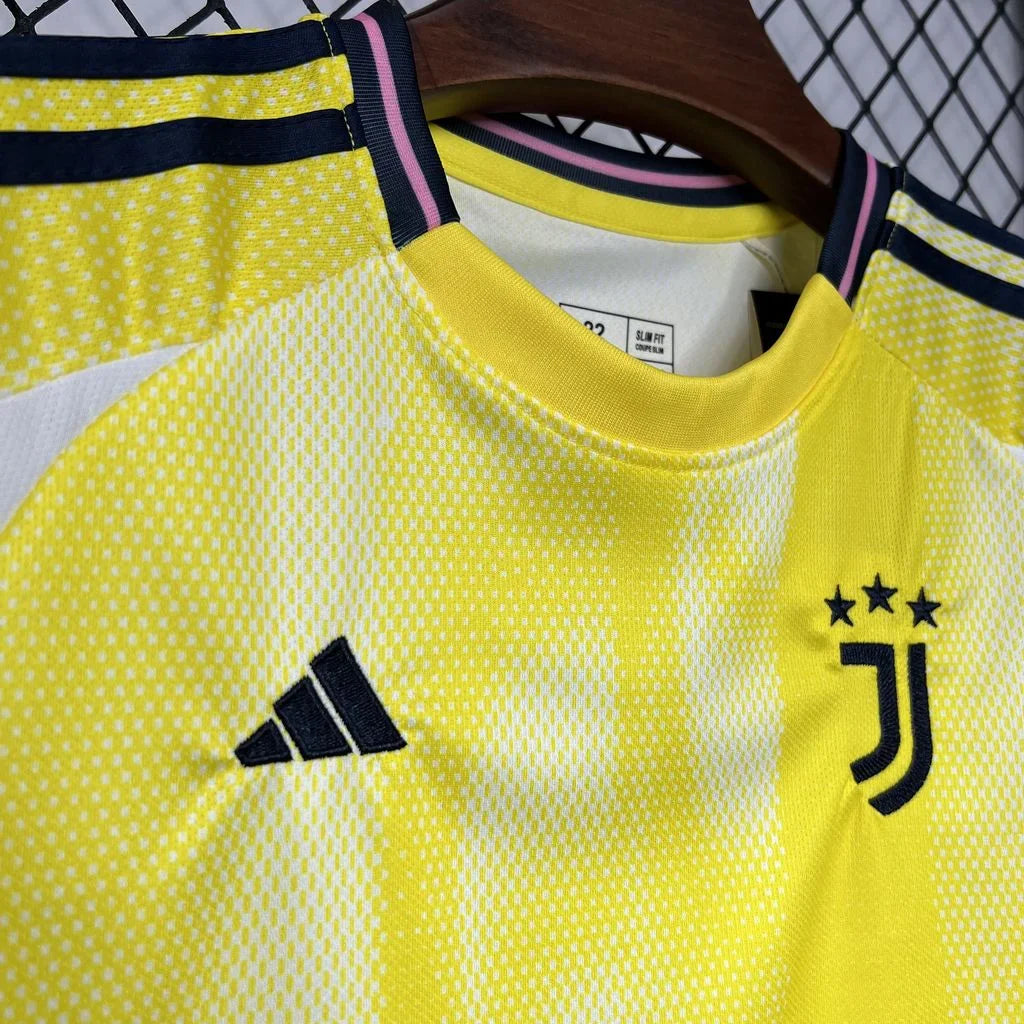 2024/2025 Juventus Visitante Kit Talla Niño