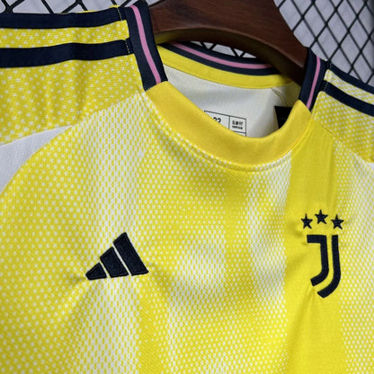 2024/2025 Juventus Visitante Kit Talla Niño