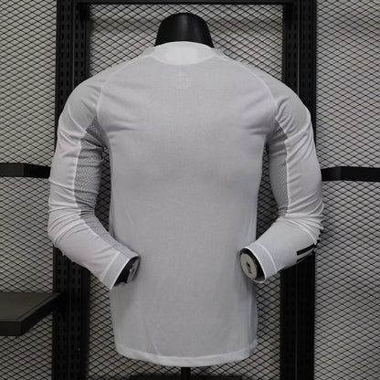 Real Madrid 2025/2026 Local Kit Manga Larga