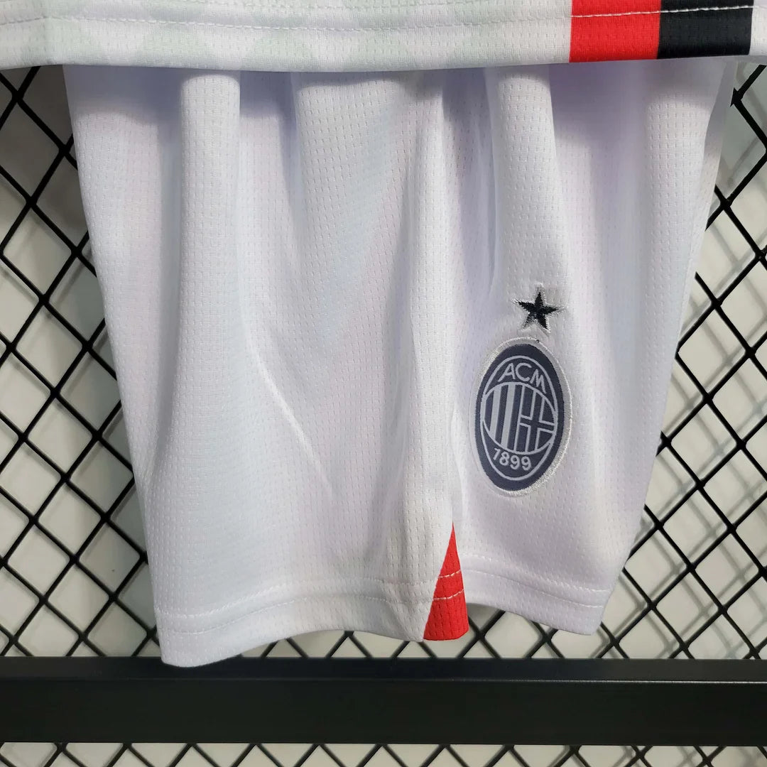 2023/2024 AC Milan Visitante Talla Niño