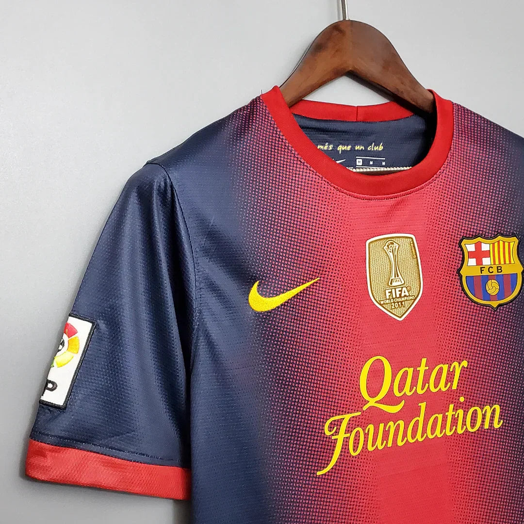 2012/2013 Retro Barcelona Local