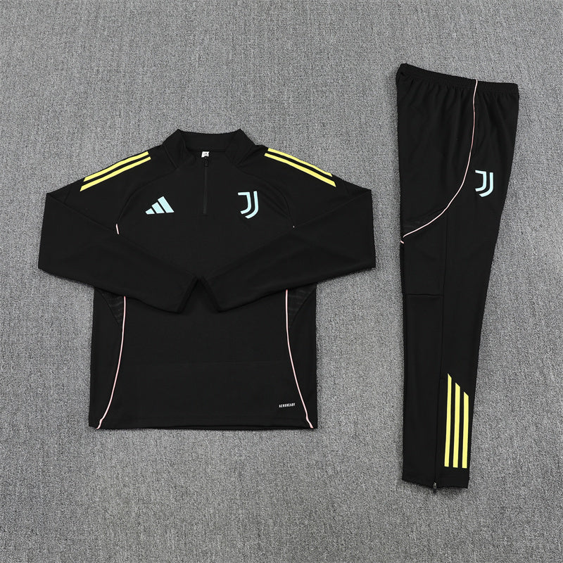 Juventus Black and Yellow Chándal