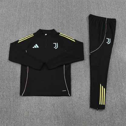Juventus Black and Yellow Chándal