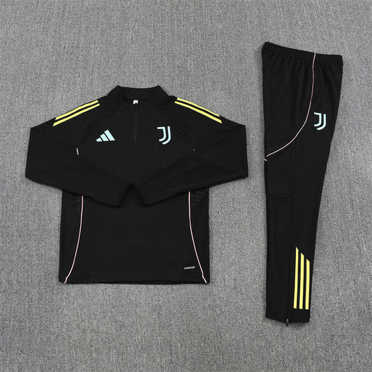 Juventus Black and Yellow Chándal