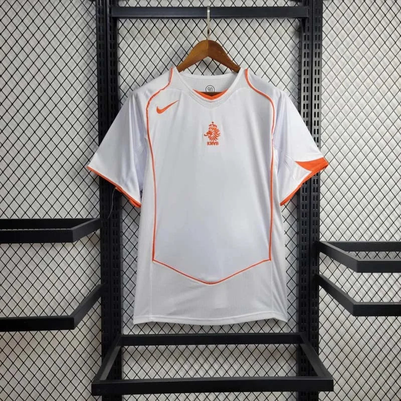 2004 Retro Netherlands Visitante