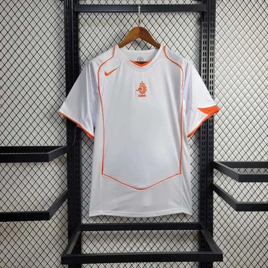 2004 Retro Netherlands Visitante