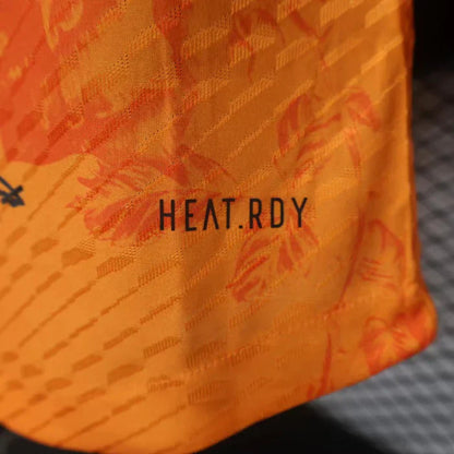 Real Madrid x Y3 2024/2025 4th Kit Orange