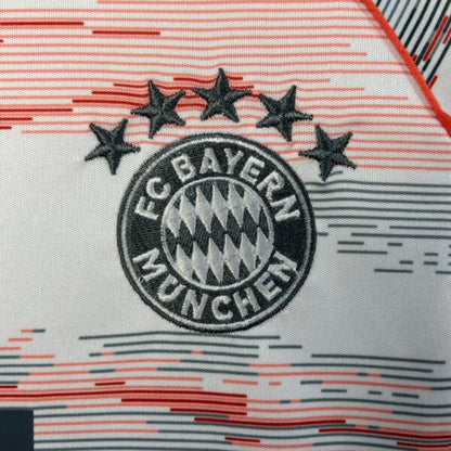 2025/2026 Bayern Munchen Visitante Kit Talla Niño