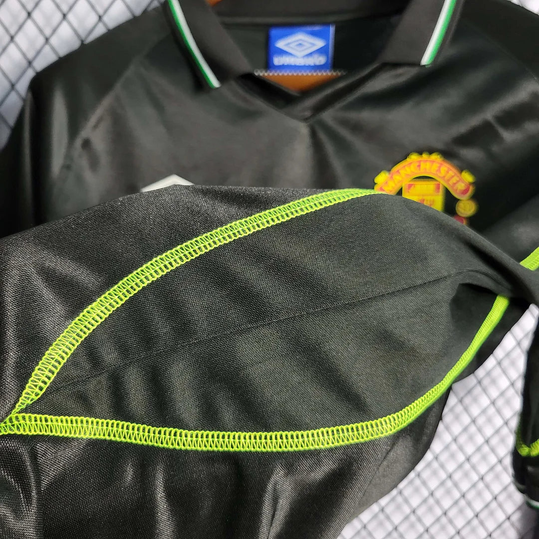 1998/1999 Retro Manchester United Alternativa Visitante