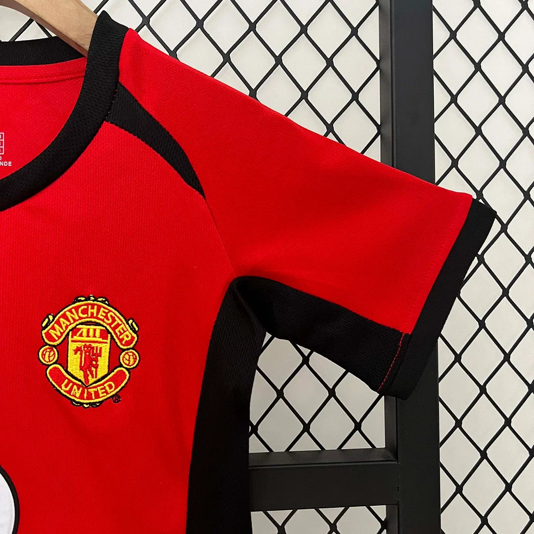 2002/2004 Retro Manchester United Local Talla Niño