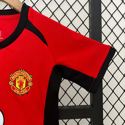 2002/2004 Retro Manchester United Local Talla Niño