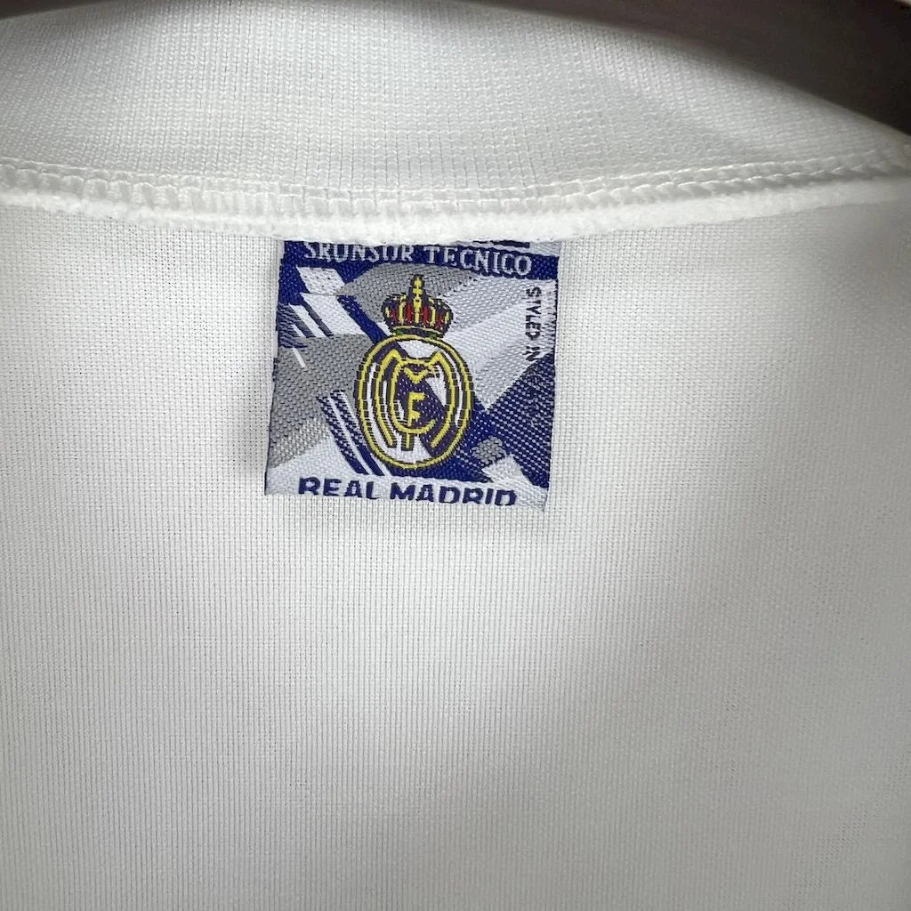 1996/1997 Retro Real Madrid Local