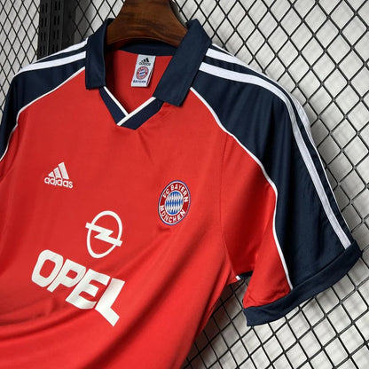 2000-2001 Retro Bayern Munchen Local