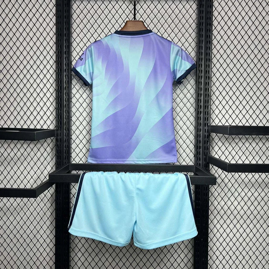 2024/2025 Arsenal Alternativa Visitante Kit Talla Niño