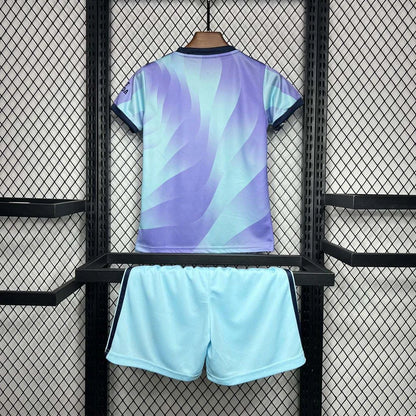 2024/2025 Arsenal Alternativa Visitante Kit Talla Niño