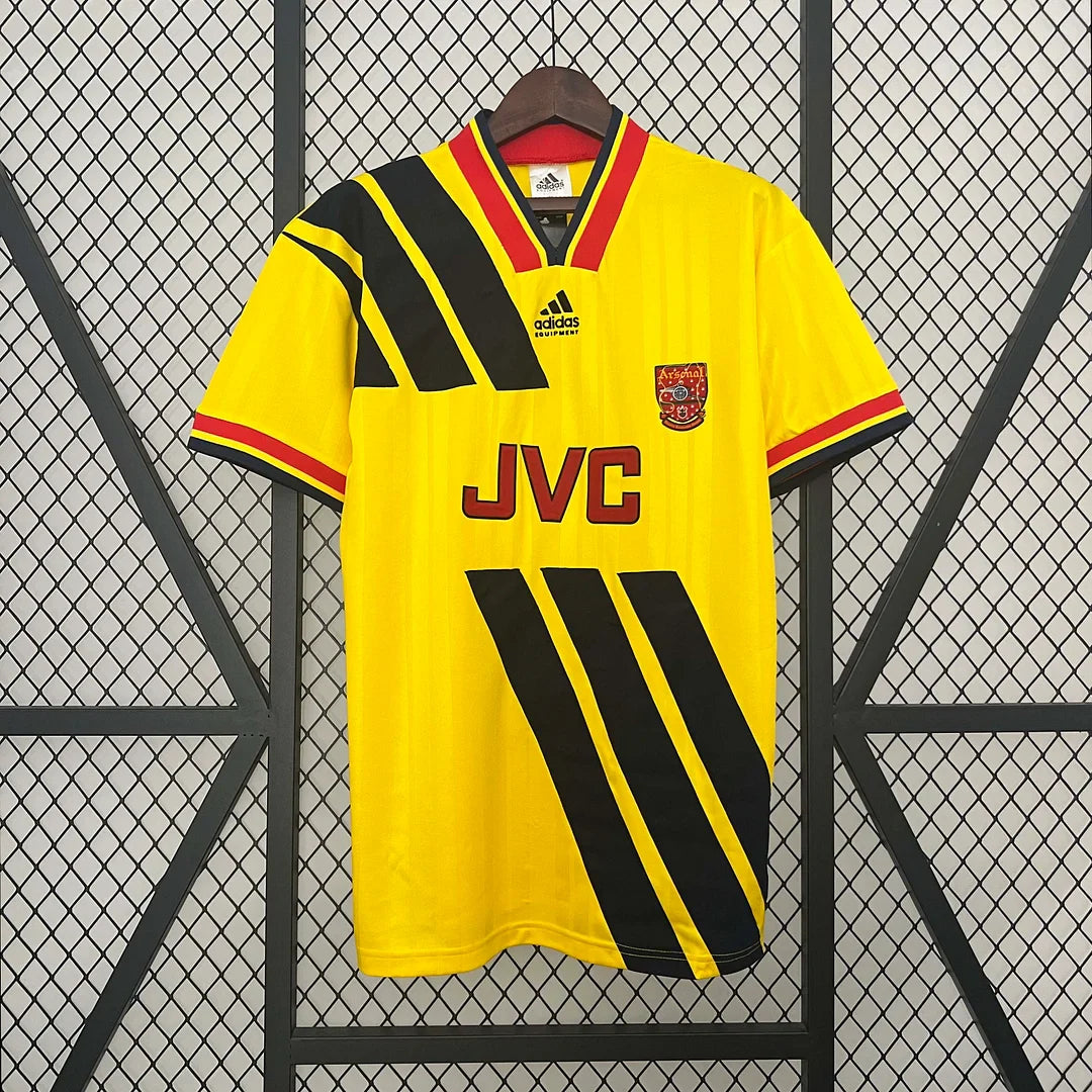 Arsenal 1993-1994 Retro Visitante