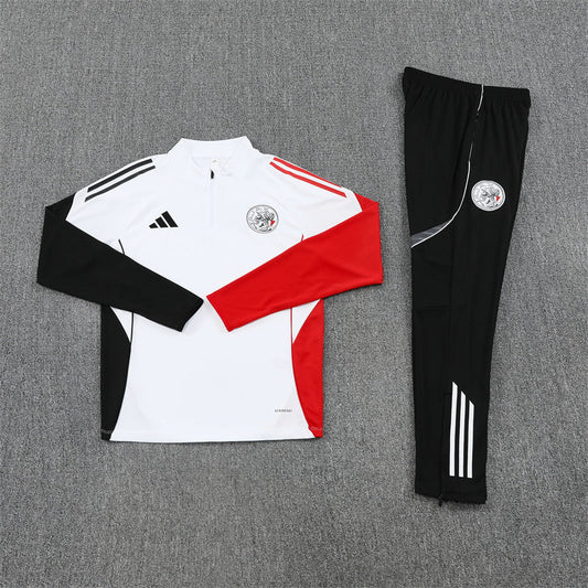 Ajax White and Black x Red Chándal