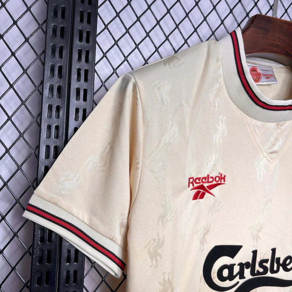 1996-1997 Retro Liverpool Visitante