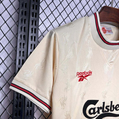 1996-1997 Retro Liverpool Visitante