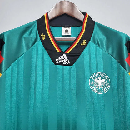 1992 Retro Germany Visitante