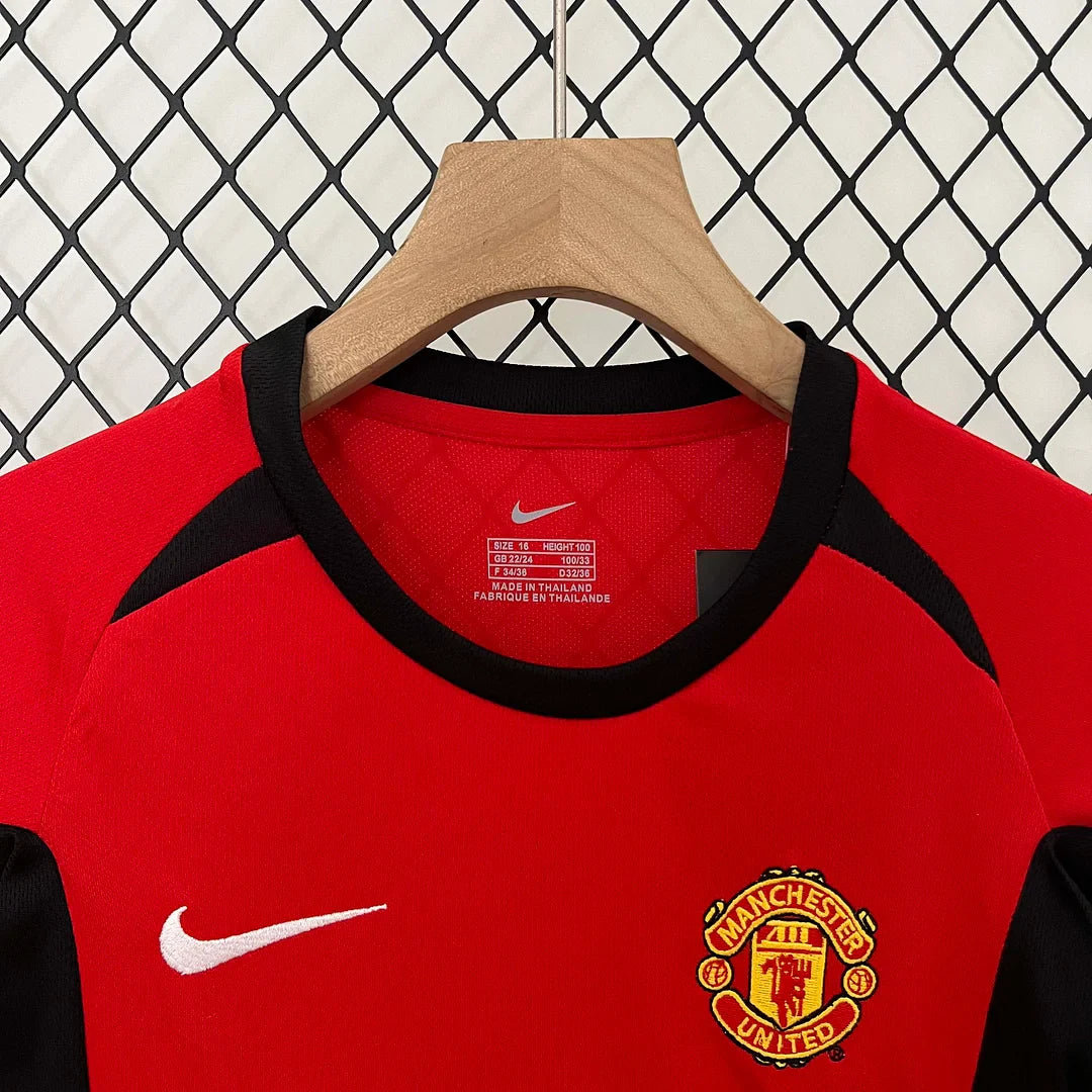 2002/2004 Retro Manchester United Local Talla Niño