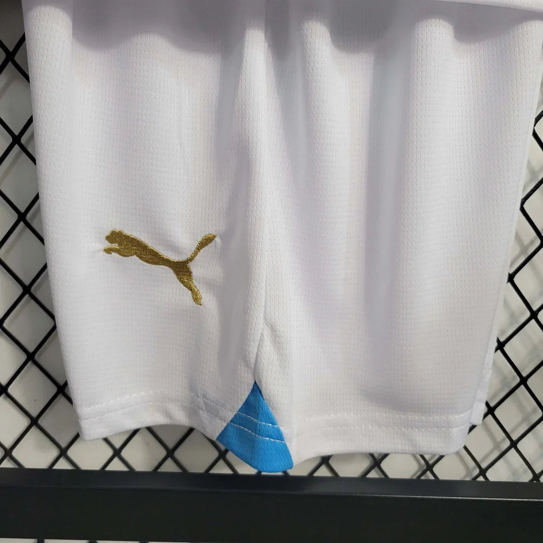 2023/2024 Olympique de Marseille Local Kit Talla Niño