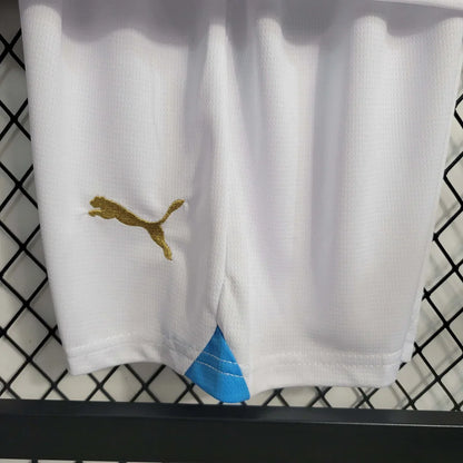 2023/2024 Olympique de Marseille Local Kit Talla Niño