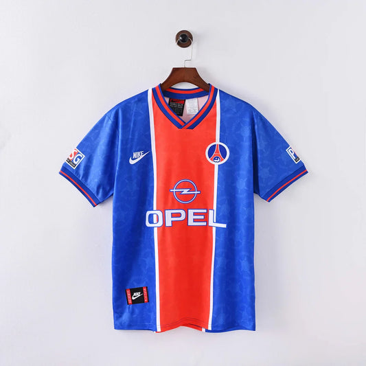 1995/1996 Retro Psg Paris Saint-Germain Local
