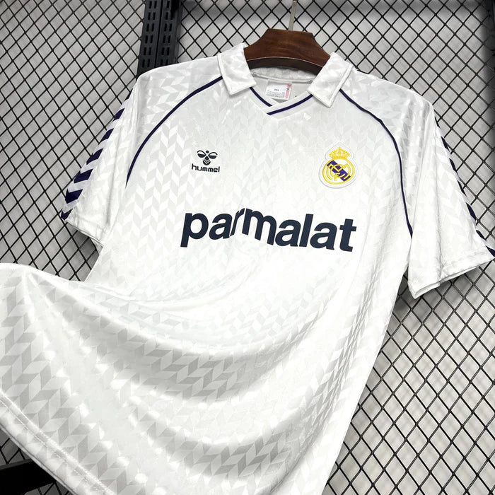 1988/1989 Retro Real Madrid Local