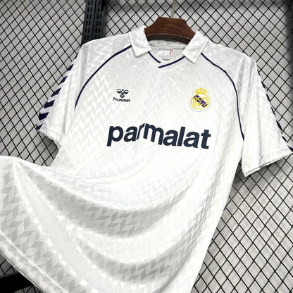 1988/1989 Retro Real Madrid Local