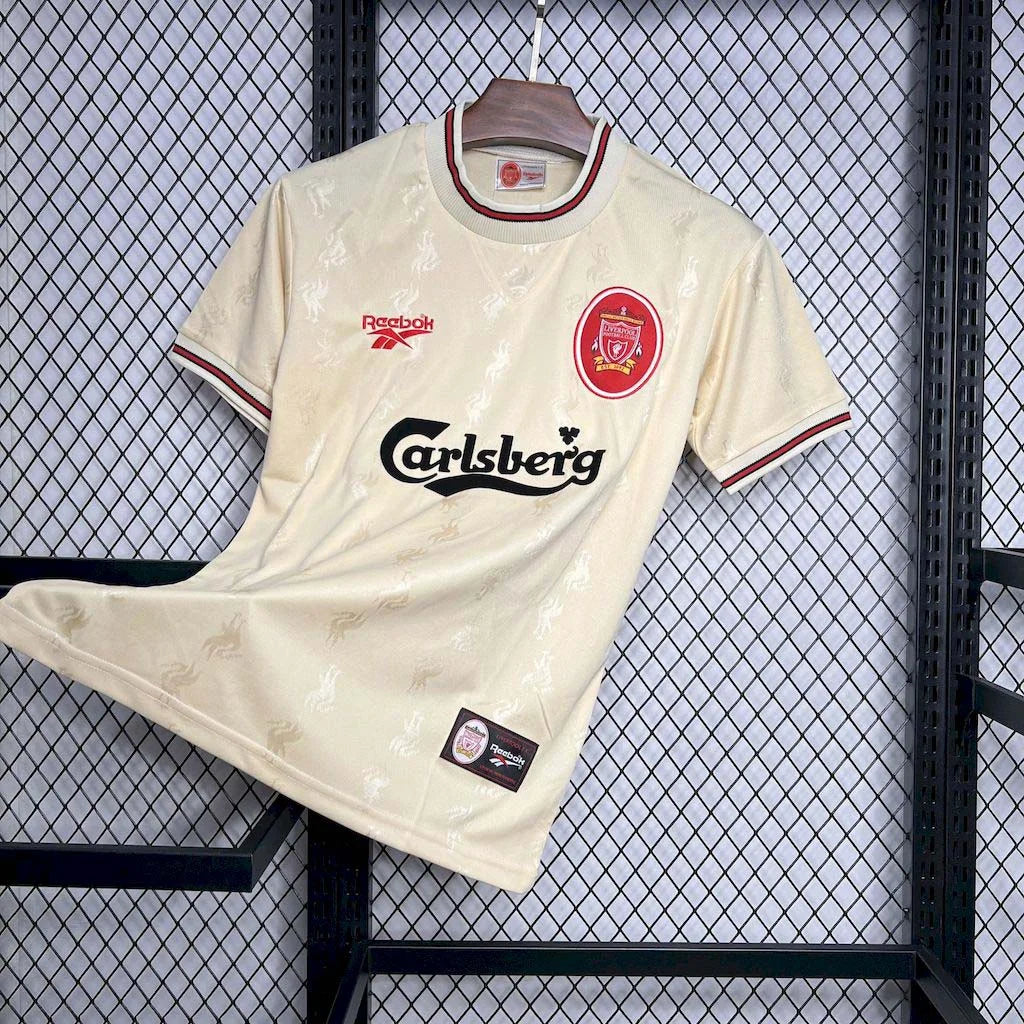 1996-1997 Retro Liverpool Visitante