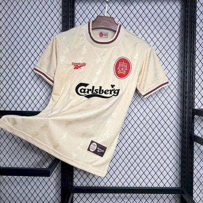 1996-1997 Retro Liverpool Visitante