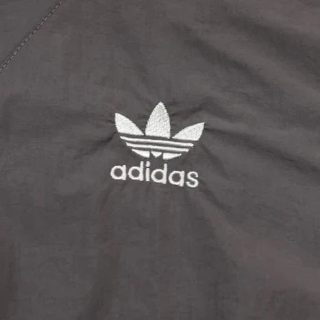 Real Madrid Gray and White Jacket