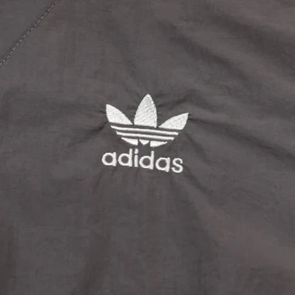 Real Madrid Gray and White Jacket